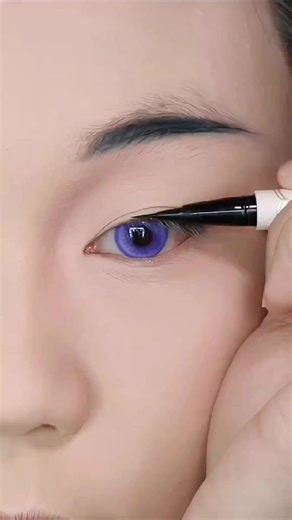 290K views · 9.7K reactions | Genshin Impact character eye makeup,guess who #genshinimpact #bhiner #eyemakeup #cosplay | Bhiner X Cosplay X Taobao Agent | Facebook