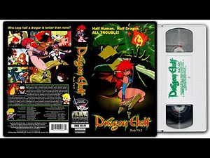 Dragon Half (English Subtitled) [VHS]