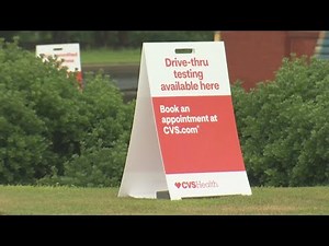 COVID-19 testing at some Upstate CVS locations