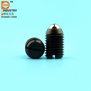 [Hot Item] Carbon Ball Plunger Spring Plunger Ball Screw