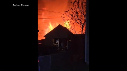 House explosion East of Baltimore