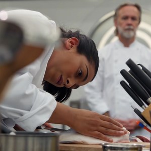 Happy #InternationalWomensDay! At #MasterChefUK we’re proud to champion talented female chefs working in professional kitchens across the country. Here’s a reminder of just some of the brilliant women to have taken part in #MasterChefTheProfessionals in recent years. 💪 #IWD2023 Applications for the next series are open now. | MasterChef UK