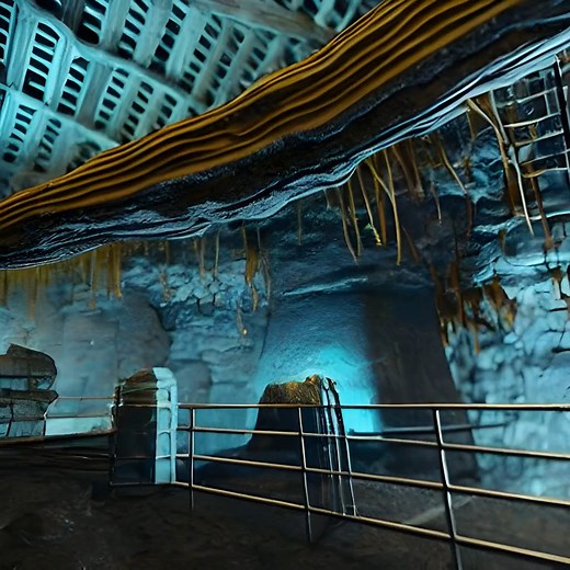 COLOSSAL CAVE ADVENTURE – THE MOVIE (with prompts as subtitles)