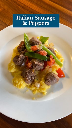 5.5K views · 26 reactions | Satisfy your Italian food craving with this incredibly delicious sausage and peppers recipe! Get the full recipe here: https://trib.al/piPLvfF | Taste of Home | Facebook