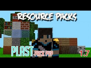 Plast Pack PvP (1.7) | Resource Pack Review