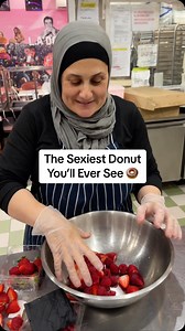 63K views · 1K reactions | The sexiest strawberry donut￼ you’ll ever see  #donuts #ladonuts #desserts #sweets | L.A Donuts | Facebook