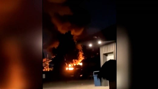 Fire breaks out at Canada’s Wonderland, closing waterpark attraction