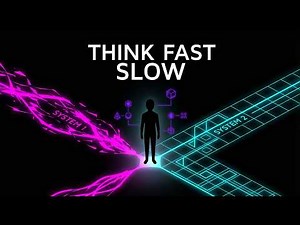 System 1 vs System 2 — Thinking, Fast and Slow