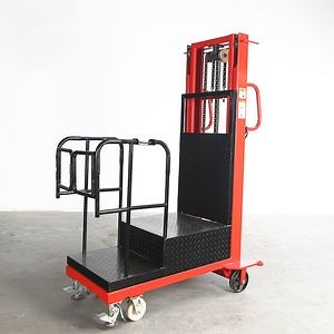 [Hot Item] Customizable Electric Forklift Picker Stacker with High Load Capacity