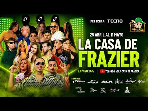 🔴LA CASA DE FRAZIER - DIA 3 EP.2