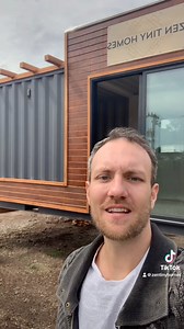 Moving day! Sean Rogers #containerhome #tinyhome #tinyhouse #tinyhomeonwheels #diy #californiarealestate | Zen Tiny Homes