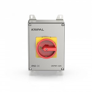 [Hot Item] 25A Rotary Isolator Switch 4 Pole Single Phase Selector Switch AC Disconnecting Switch