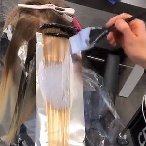 1.2K views | WOW WOW!! WATCH TILL THE END Calling all bottle blondes. Amplify your client's shade, or neutralize unwanted brassy tones with CHI Ionic Color Illuminate Conditioner in Platinum Blonde. : Cenkinz | CHI Malta | Facebook