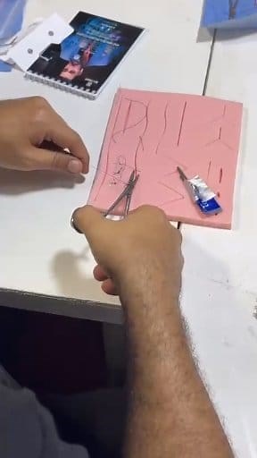 559K views · 1.9K reactions |  شرح عملي لأهم Tips & Tricks في Suturing Techniques مع البروفيسور Dr Mohamed Elshamaa ضمن تدريب Minor Surgery & Impaction Course بالتعاون مع be prof dental academy  اتقان الخياطة الجراحية يبدأ من هنا… خطوة بخطوة وبأفضل Mentorship ‍⚕️✂️ #MinorSurgery #ImpactionCourse #SuturingTechniques #DrMohamedElshamaa #BeProfDentalAcademy | Be Prof | Facebook