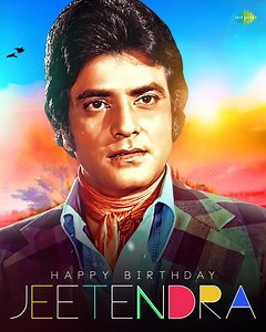 13K views · 2.7K reactions | From experimenting with different roles to energetic dance tracks that are still adored, he still rules Bollywood & our heart with his charisma, passion & talent ✨ Wishing the legend #Jeetendra Saab a very Happy Birthday ❤️ #Saregama #Jeetendra #HappyBirthday #Bollywood #Retro #Legend #Superstar | Saregama | Facebook