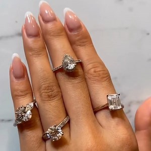 Experience the magic of a Fana engagement ring and watch your love story come to life. 💍 Each ring is a masterpiece. #diamondring #fanajewelry #engagementring | Bryan Jewelry