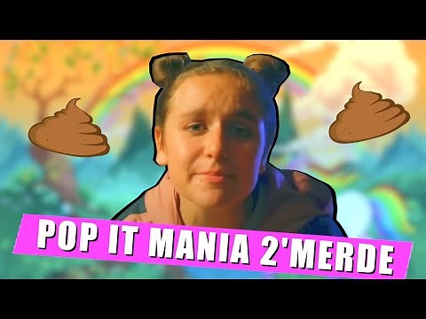 POP IT MANIA 2'Merde - Pink Lily