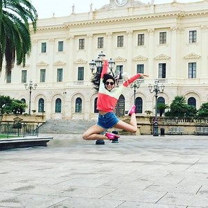 3K views · 141 reactions | Jumping in beautiful #sassari#maiamakhateli#nike#jump#ballerina#ballet#italy#sardegna#video#sardinia#madness#iamzarely#zarelywear#zarely#zarelyrolemodel | Maia Makhateli | Facebook