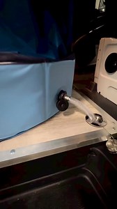 Not interested in a permanently fixed shower? How about a collapsible one! 🚿🚿🚿 🚐⚒️: Bitterroot Builds . . . Falling in love with this van as much as we are? Save this post for later and refer back to @explorevanx whenever inspiration is needed 💭💭💭💭 https://explorevanx.com/vans/ | Explore VanX