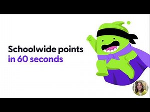 Schoolwide Points in 60 Seconds