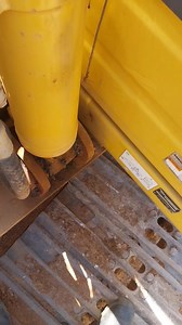 Operator exca jangan suka kencing disini | Excavator proyek