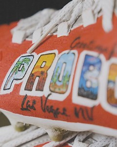 Custom cleats haven completely taken over the NFL! Meet Luke Dangler, the artist behind the footwear for Justin Jefferson, Josh Jacobs, and some of the game's BIGGEST stars! | Whistle Sports