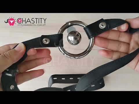 MChastity - How to Assemble Inverted Chastity Device With Belt