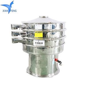 [Hot Item] Rotary Vibrating Screen for Lime Powder Sieving Rotary Vibrating Sieve Machine