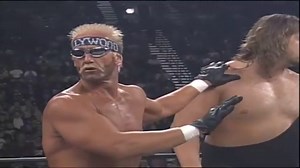 WCW Halloween Havoc 1996 - Randy Savage vs Hollywood Hulk Hogan (WCW World Heavyweight Championship)