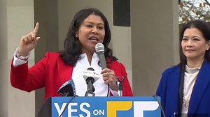 SF Mayor London Breed kicks off campaign for several ballot measures