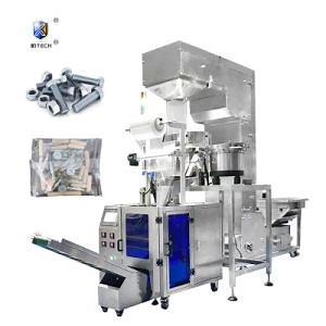 [Hot Item] Kl-160zs Automatic Nut Bolt Hardware 8 Sets of Vibrator Bowl Form Fill Seal Wrapping Flow Packaging Packing Filling Sealing Machine