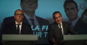 Présidents : un premier teaser décalé avec Jean Dujardin et Grégory Gadebois