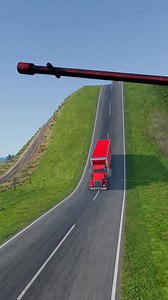 Vehicles Hurrying Toward a Huge Turning Hammer !!! BeamNG.drive #beamng #beamngdrive #exxperiment | Exxperiment