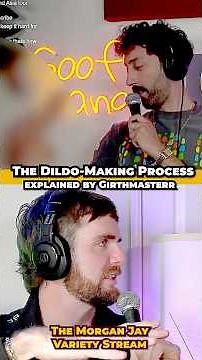 Dildo making process #shorts