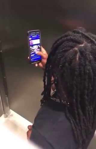 Sexy dredhead trying hard to bust a nut #lurker #cruising #batebros #313dl #313freaks