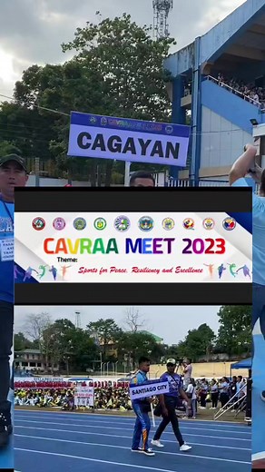 Ang opisyal na pagbubukas ng Cagayan Valley Regional Athletic Association (CAVRAA) Meet 2023 sa Ilagan Sports Complex, Ilagan City, Isabela. #CAVRAA2023 | Cagayan Provincial Information Office