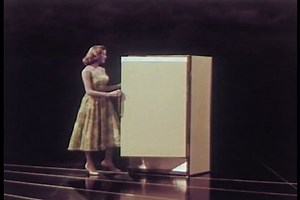 Circa 1950s New Appliances Frigidaire Introduced: stockbeeldmateriaal en -video's (rechtenvrij) 7100374 | Shutterstock