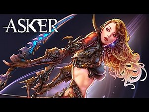 Asker: The Light Swallowers (애스커): Assassin Prologue, Tutorial & Creation (F2P CBT1 KR)