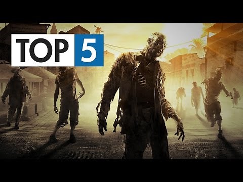 TOP 5 - Nejlepších zombie her