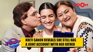 #KritiSanon gets emotional ina relationshhip. During a podcast session, she reveals some of the facts about herself, especially about her crying habit. Tune in to know what she had to say! #entertainmentnews #ZoomTV #etownnews #SSR #SushantSinghRajput𓃵 | Zoom TV