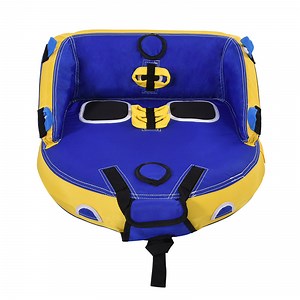 [Hot Item] Custom Fashionable Towable Tubes for Boating Inflatable Water Play Equipment Towable Tube