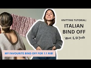 Italian Bind Off