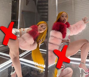 GYATT, The View From The Back Insane: Ice Spice Shows Off Her Slim Thick Frame While Teasing New Music Snippet!