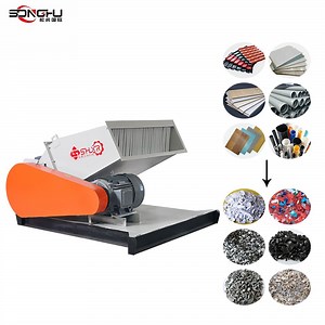 [Hot Item] Waste Plastics Crushing Machine PE/PP/PVC/Pet/ABS Plastic Recycling Crusher