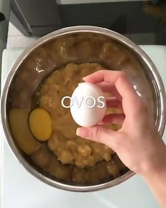 129K views · 1.9K reactions | Bolo de banana saudável, sem açúcar,...