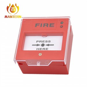 [Hot Item] Security Alarm System Emergency Door Release Break Glass Manual Call Point