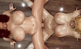 Journey Plan trailer - Futa dickgirl and her girlfriend getting ready for vacation 3DX SFM