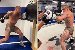 ‘This is dangerous’ – Jake Paul posts new training footage and fans send warning to Mike Tyson and Mike Perry