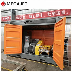 [Hot Item] 40000psi UHP Foot Control Valve for Heat Exchanger Tube Cleaning for Sale