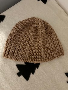 Adult Chunky Crochet Beanie Hat Fudge - Etsy Canada